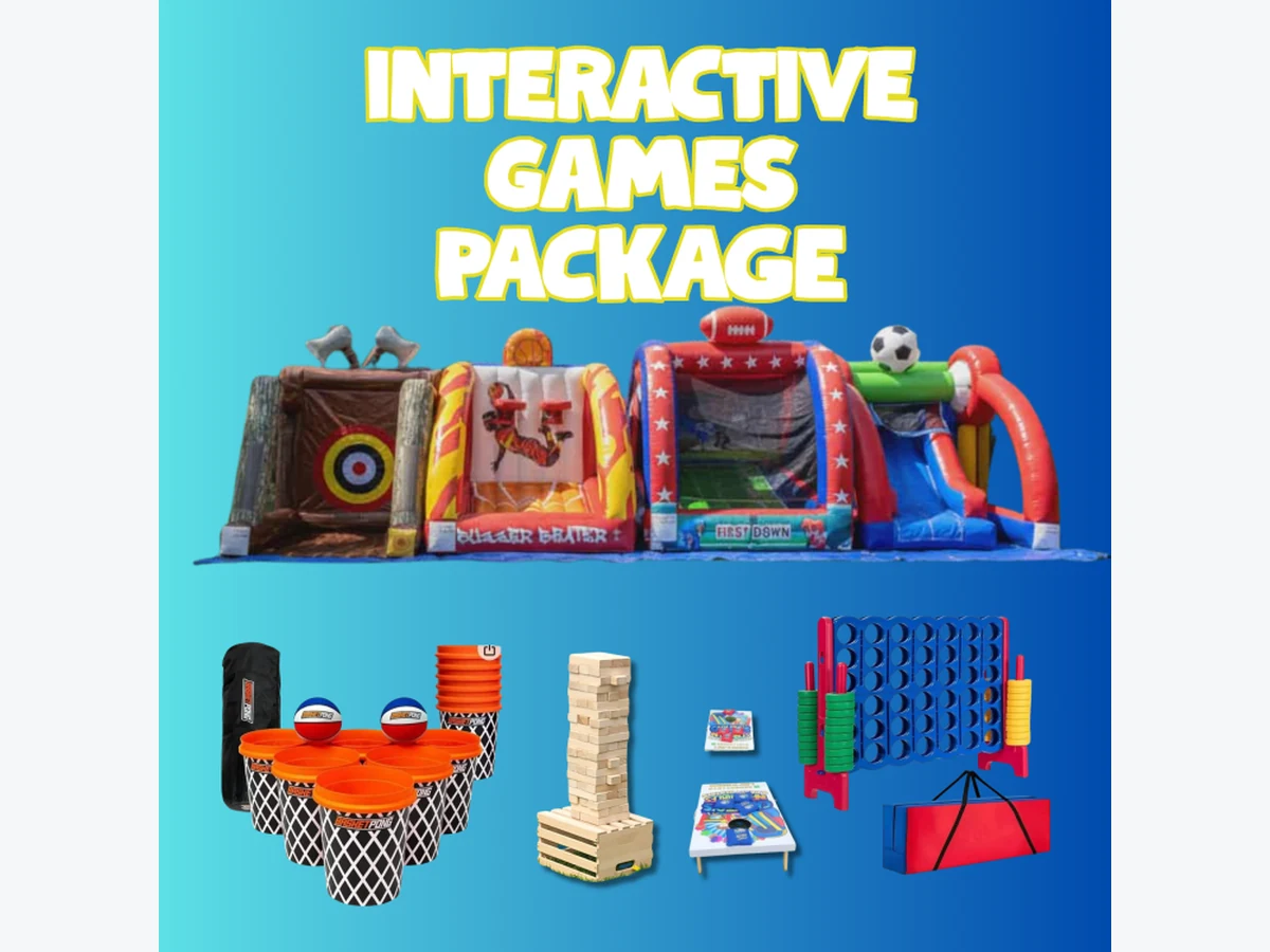 Interactive Games Package interactive game rentals option for Meriden, CT