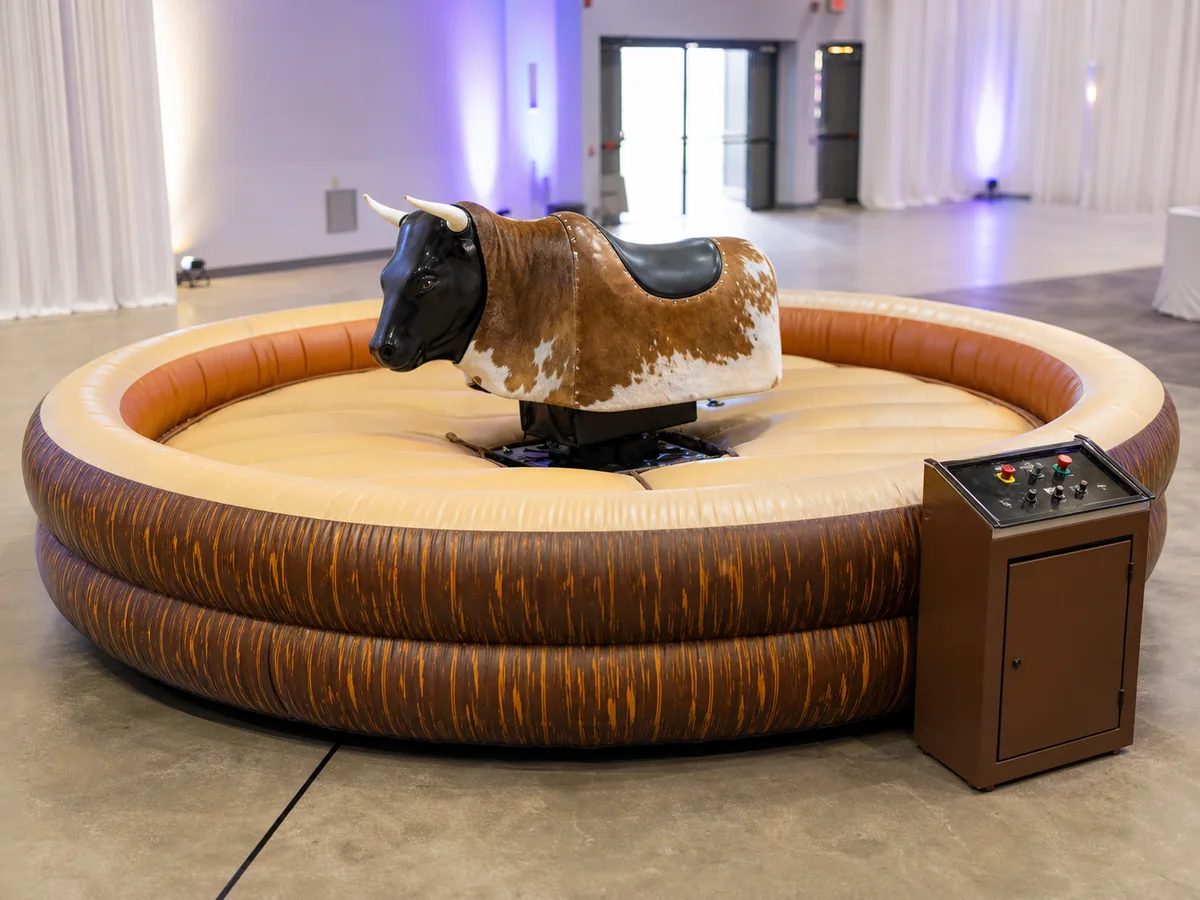 Mechanical Bull interactive game rentals option for North Providence, RI
