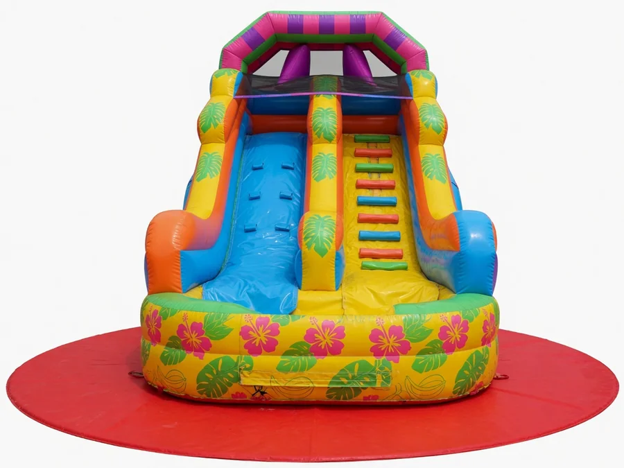 Island Tropics Waterslide 30 Ft Tall NEW water slide rentals option for Roanoke, VA