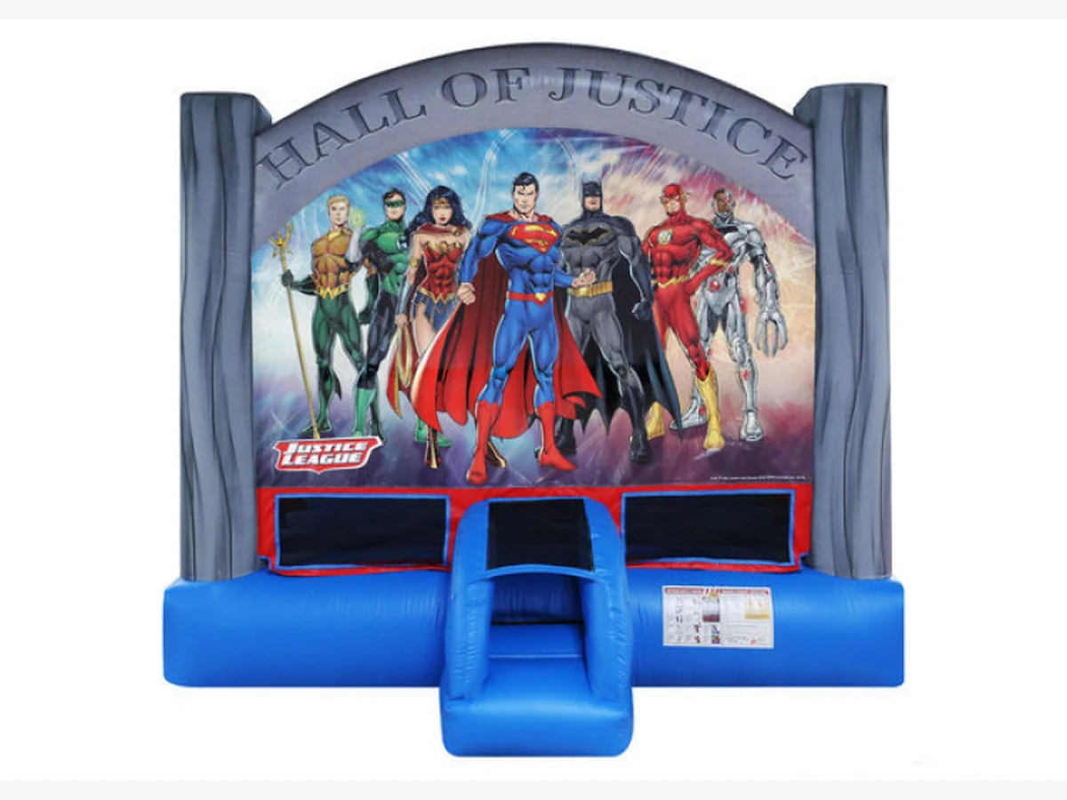 Justice League Bounce House bounce house rentals option for Mount Pleasant, SC