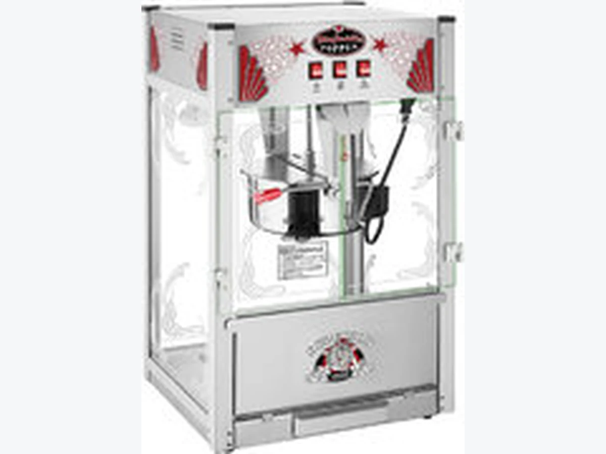 Large Popcorn Machine concession machine rentals option for Tampa, FL