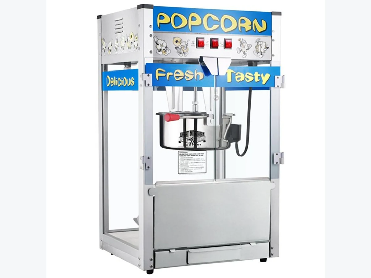 Large Tabletop Popcorn Machine concession machine rentals option for Tallahassee, FL