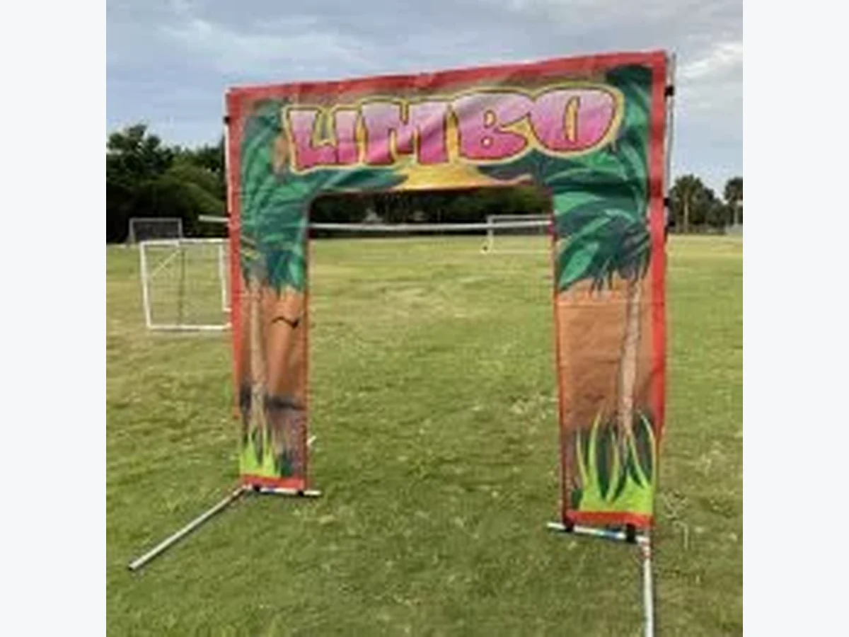 Limbo carnival game rentals option for Jacksonville, FL
