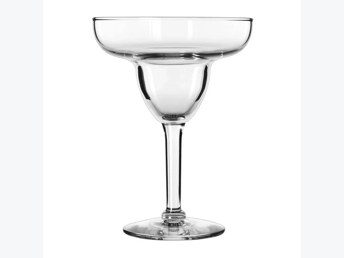 Margarita Glass - 9 oz concession machine rentals option for Atlanta, GA