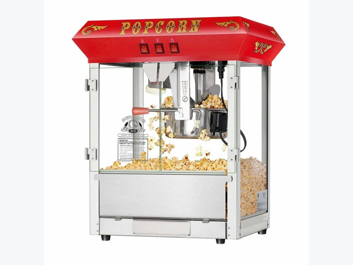 Medium Tabletop Popcorn Machine concession machine rentals option for Tallahassee, FL