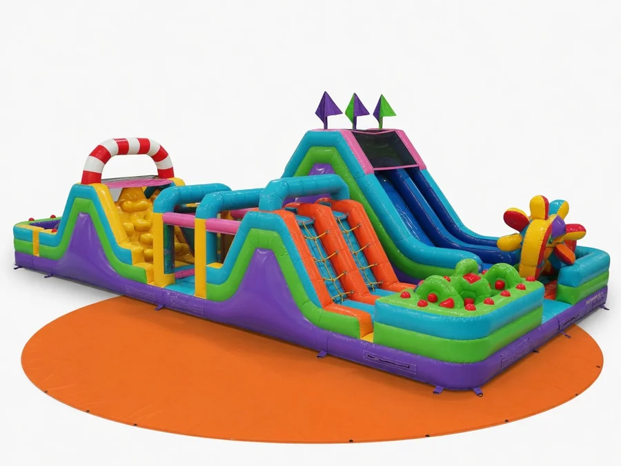Mega Obstacle Course obstacle course rentals option for Sumter, SC