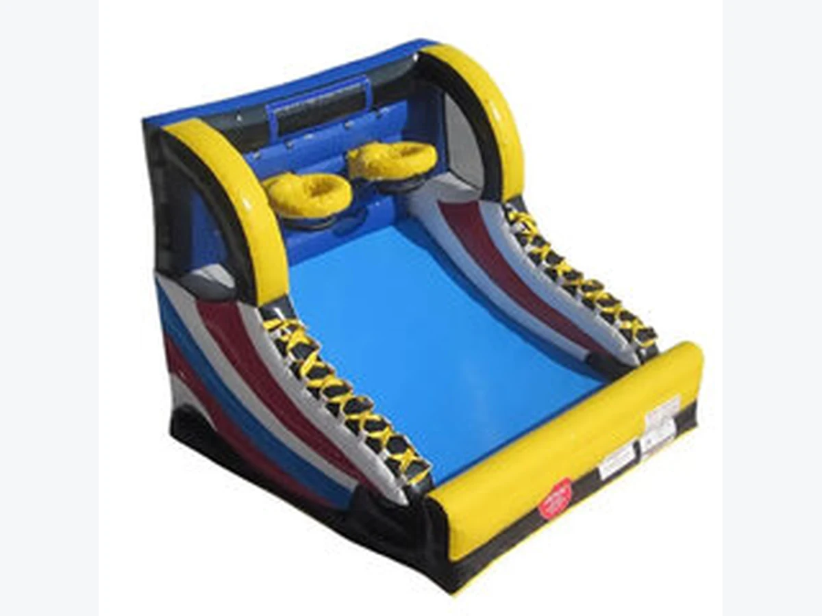 Mini Hoop Shot Inflatable Basketball Game interactive game rentals option for Port St. Lucie, FL