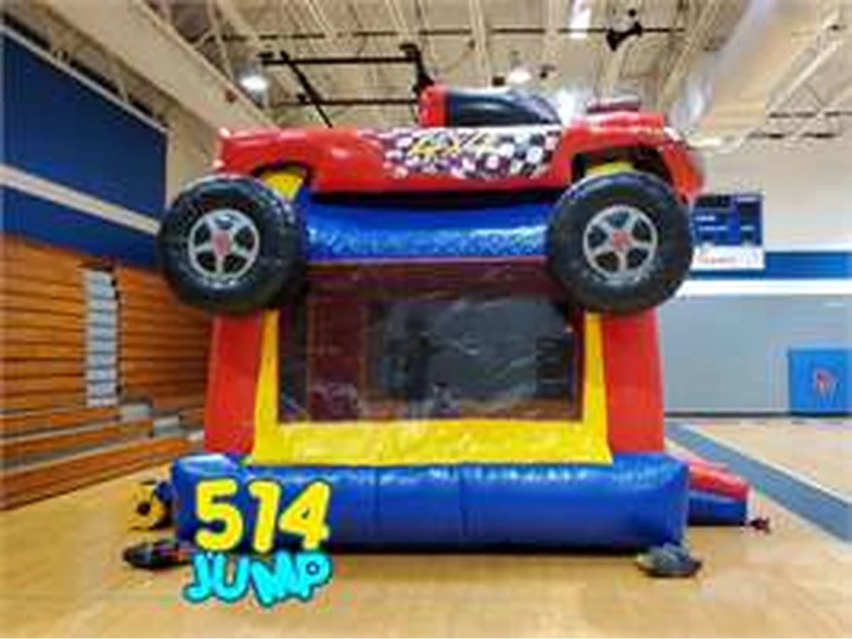 Monster Truck Bounce House bounce house rentals option for Summerville, SC