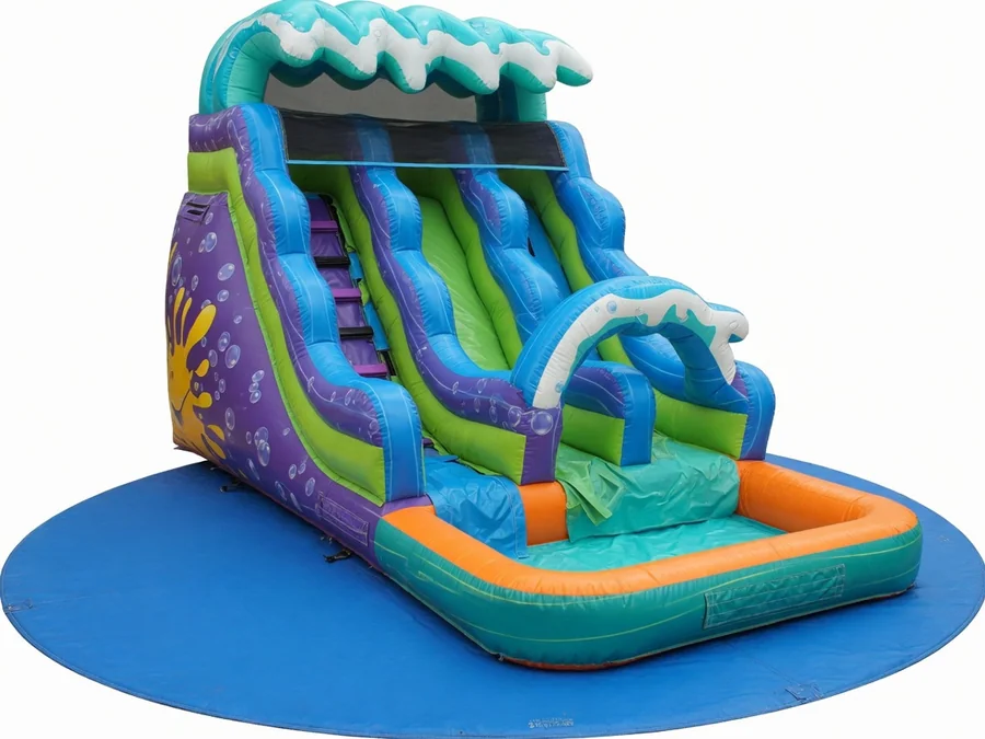 MONSTER WAVE WATER SLIDE W POOL water slide rentals rental option in Winston-Salem, NC
