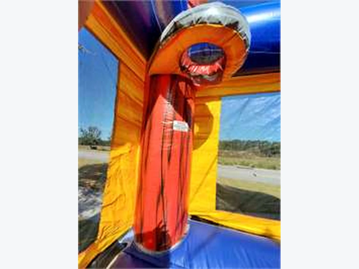 Mystic River 4-in-1 combo (dry use) bounce house rentals option for Summerville, SC