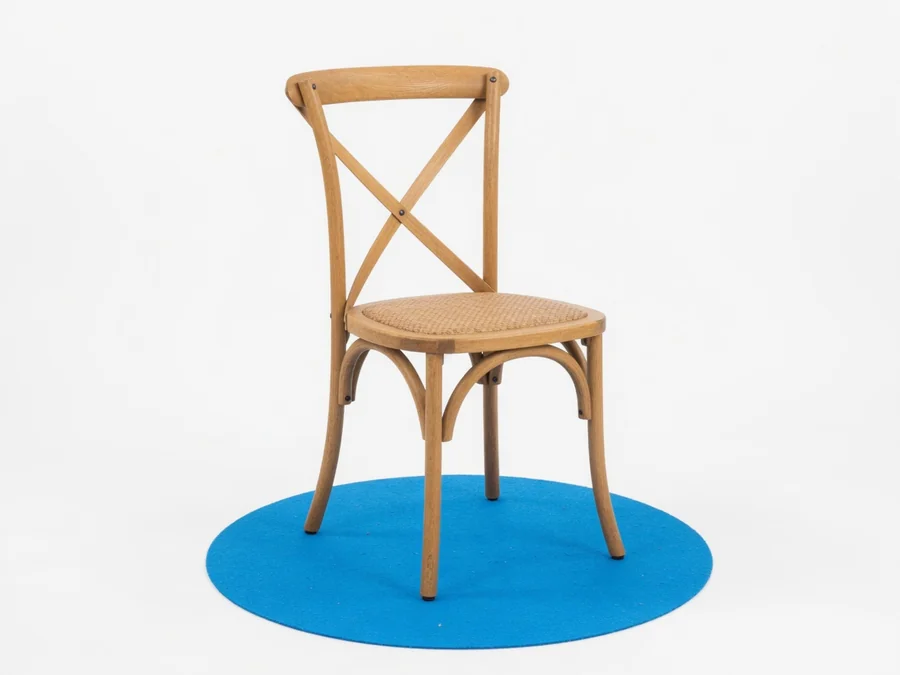 NATURAL CROSSBACK CHAIR table and chair rentals rental option in Concord, NH