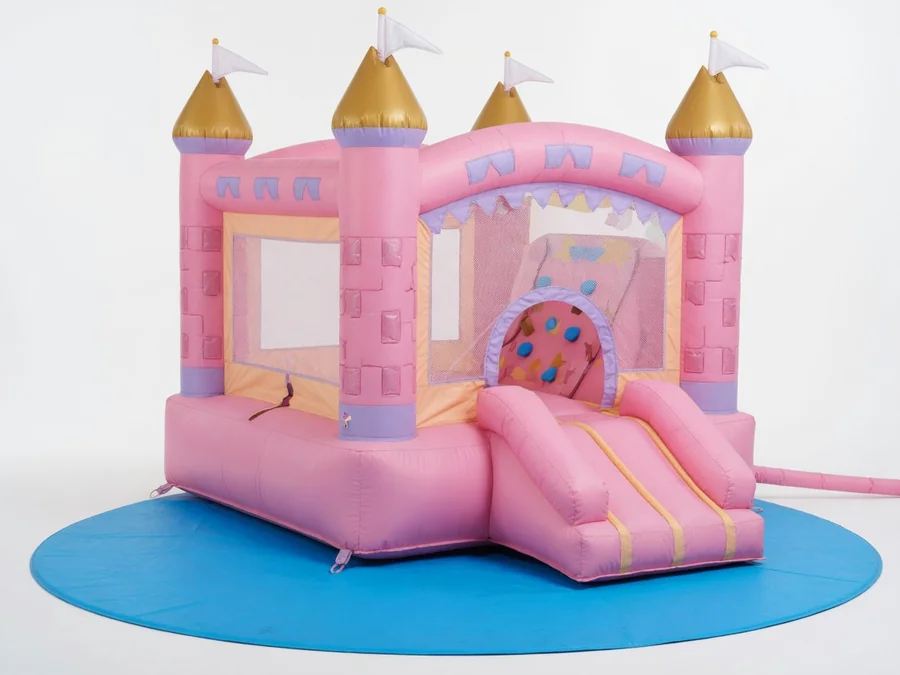 Nemo Pink Castle Bounce House bounce house rentals option for East Providence, RI