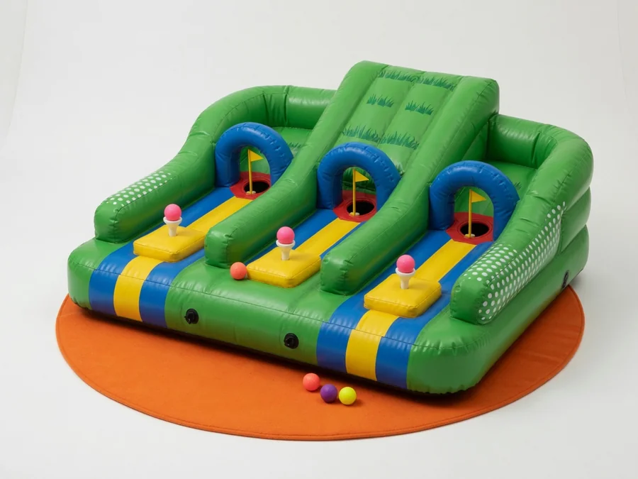 -NEW 2026- Golf Par-Tee Inflatable Game interactive game rentals option for Arlington, VA