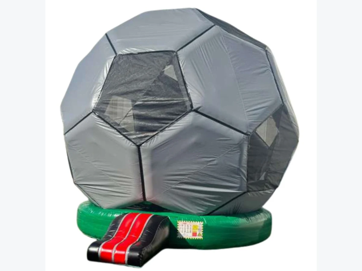 -NEW 2026- Soccer Ball Bounce House bounce house rentals option for Arlington, VA