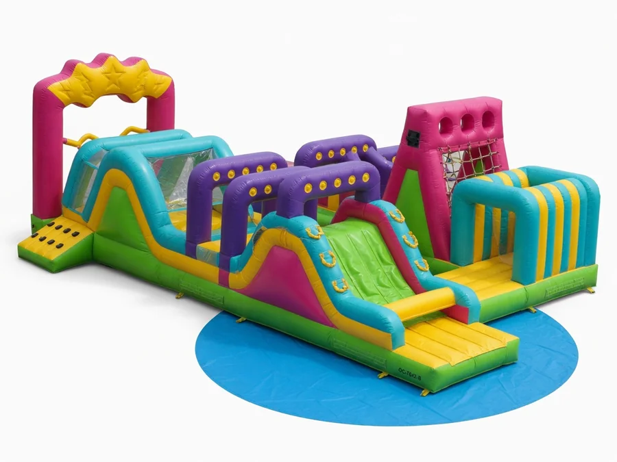Obstacle Course - Radical Run obstacle course rentals option for Pawtucket, RI