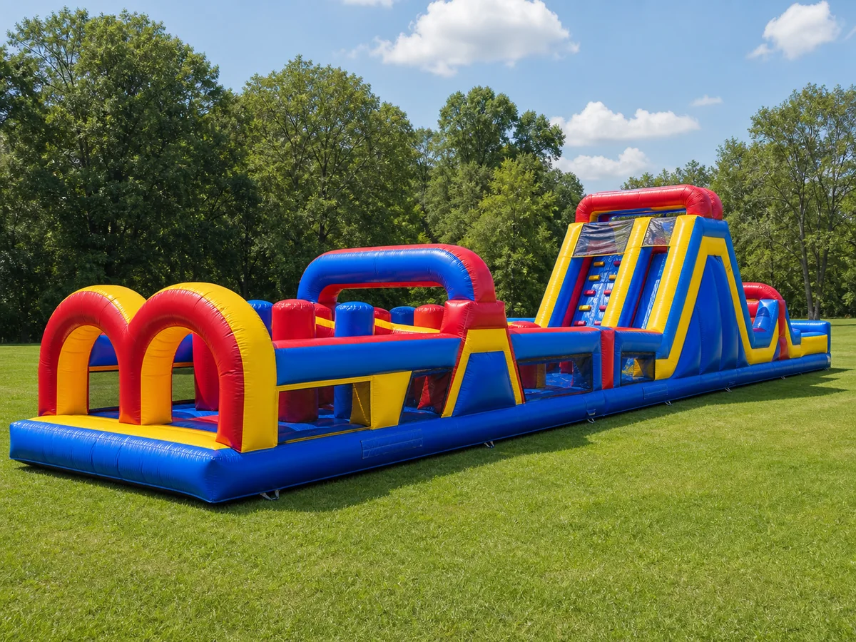 30' Obstacle Course obstacle course rentals option for Springfield, MA