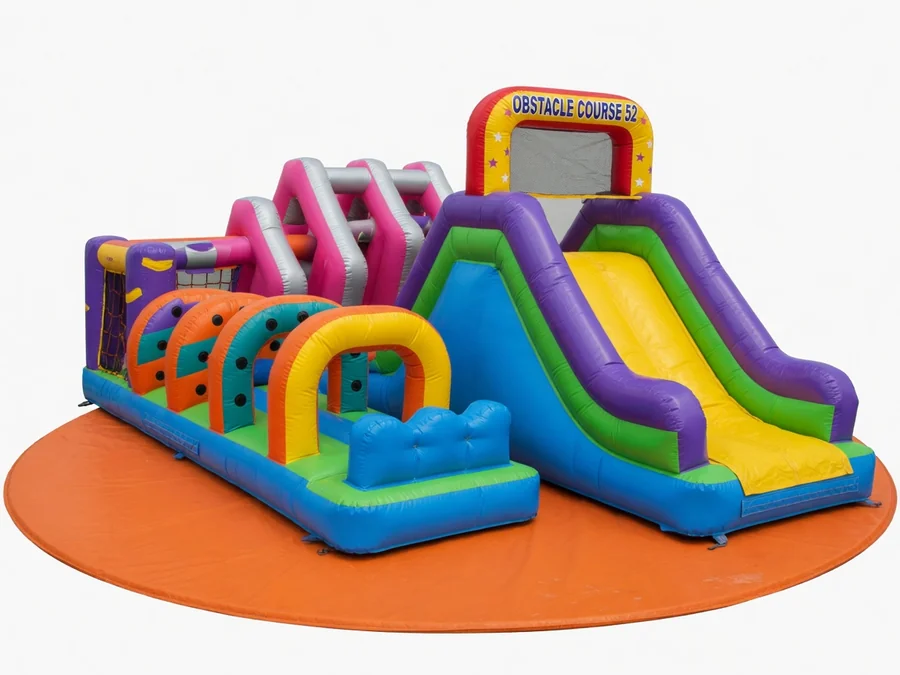Obstacle Party Package obstacle course rentals rental option in Raleigh, NC