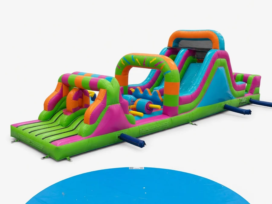 OC-03 Crayon Obstacle Course obstacle course rentals option for Bangor, ME