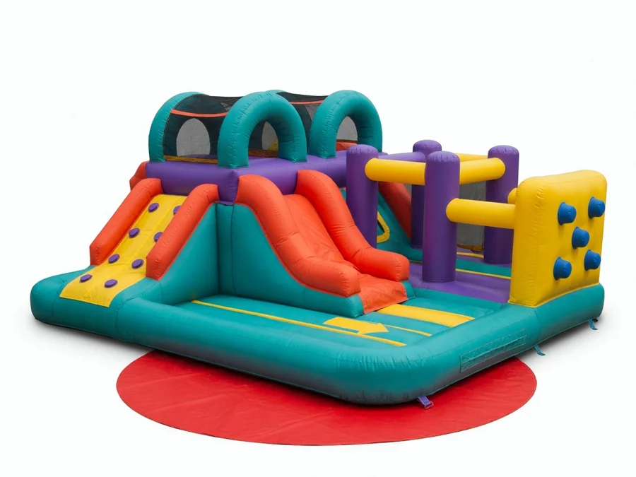 Oceanside Tropical Combo bounce house rentals option for Lynn, MA