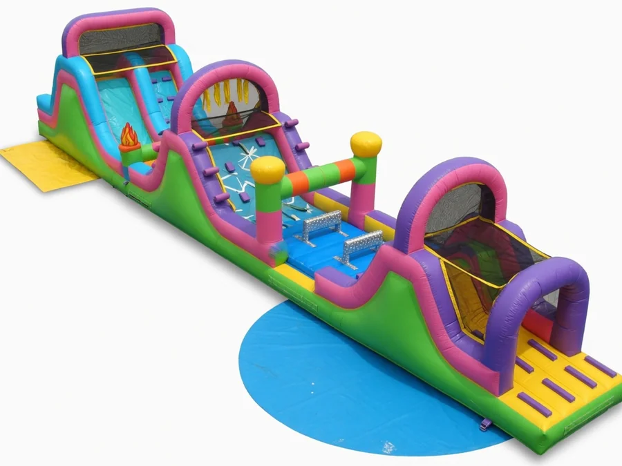Old School single Lane Obstacle obstacle course rentals rental option in Brunswick, ME