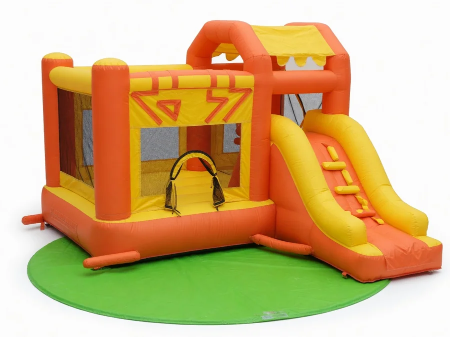 Package # 9 Waterslide with 20x30 Tent, Tables, Chairs water slide rentals option for Cape Coral, FL