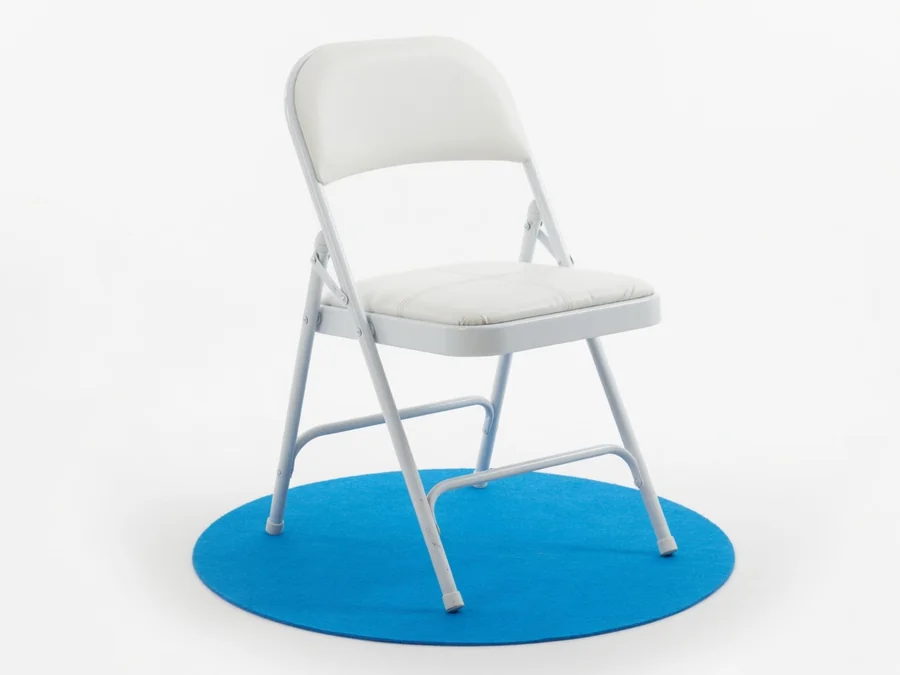 Padded Folding Chair (White) table and chair rentals rental option in Fayetteville, NC