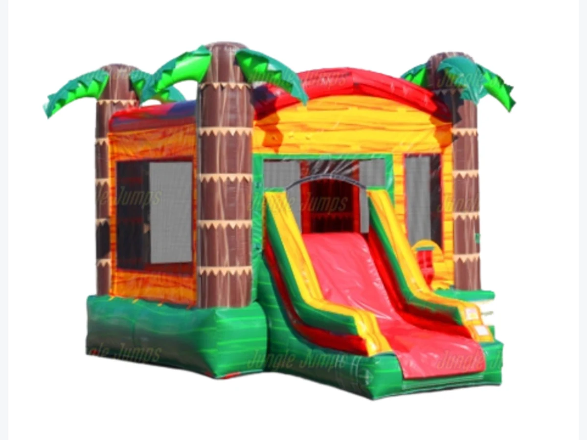 Palm Paradise Combo bounce house rentals option for Bridgeport, CT