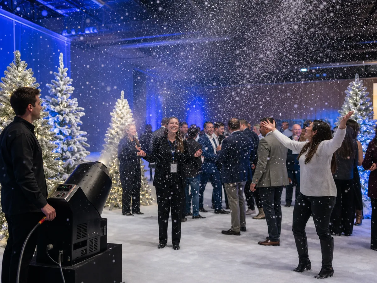 Snow rental from Party Pros East Coast