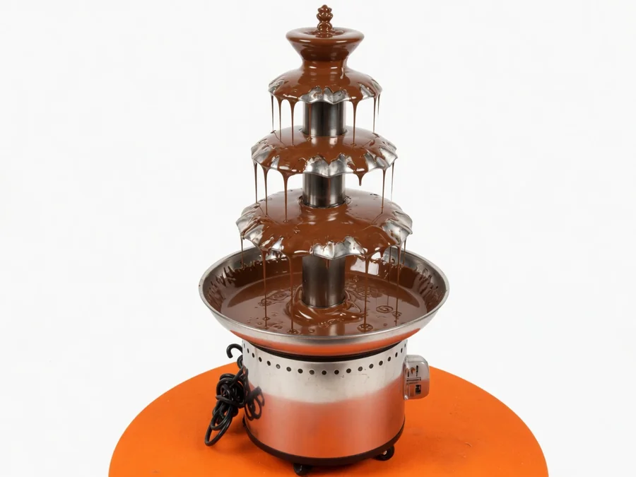 Chocolate fountain rental from Party Pros East Coast