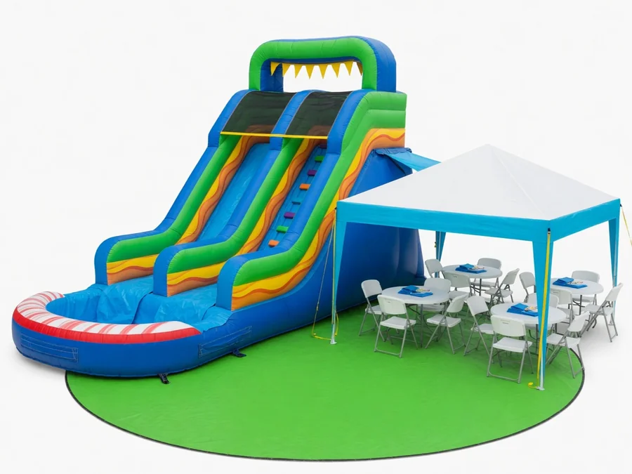 Patriot Bounce House bounce house rentals option for Jacksonville, FL