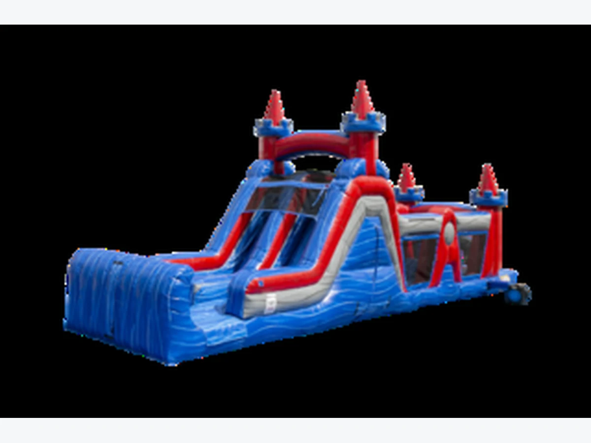 Patriot Run Obstacle Wet or Dry obstacle course rentals option for Savannah, GA