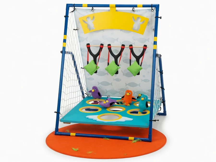 Patriotic Bounce House Combo bounce house rentals option for Wilmington, NC