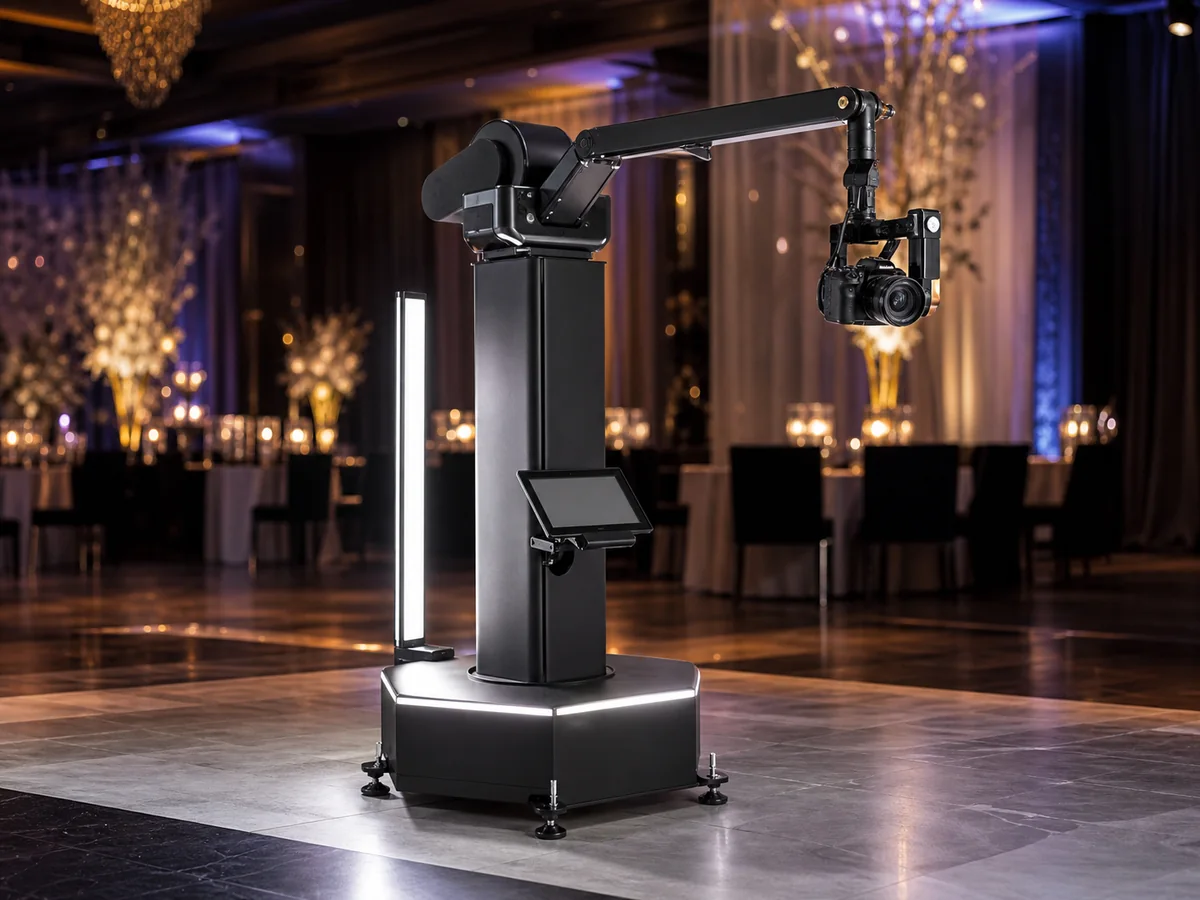 Vogue Photo Booth photo booth rentals rental option in Alpharetta, GA