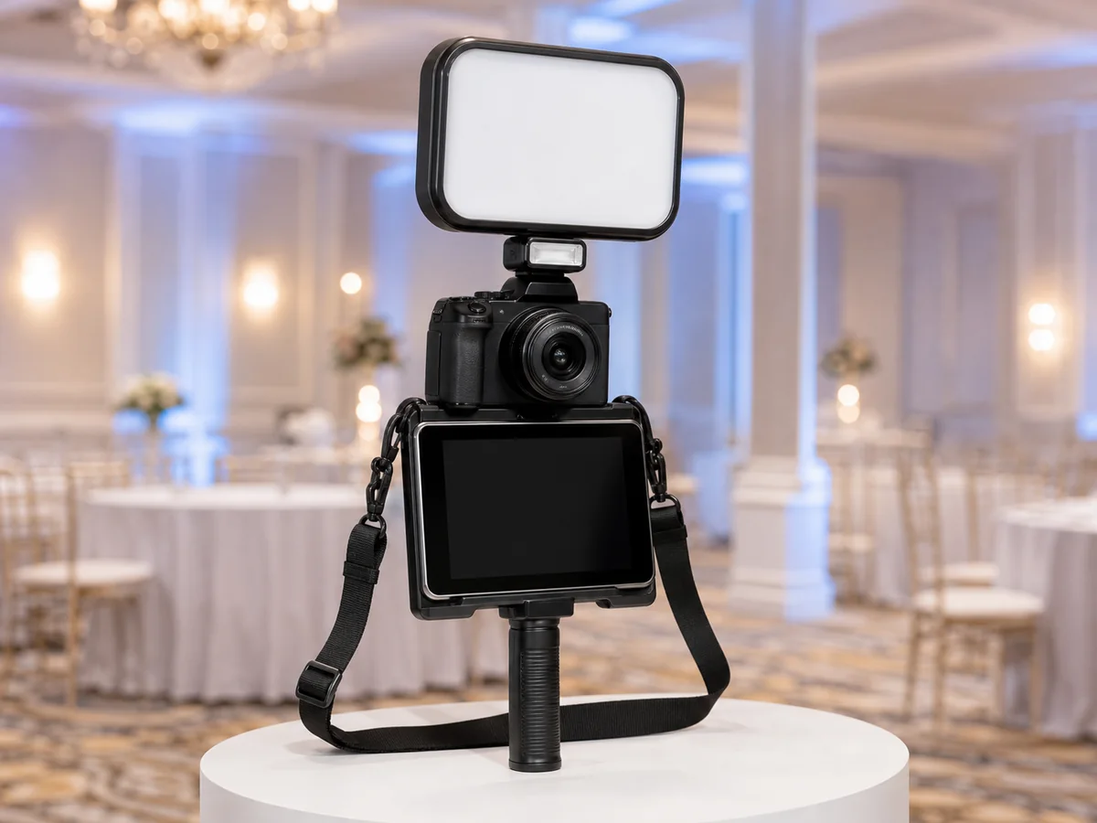 Eventographer Booth photo booth rentals option for Springfield, MA