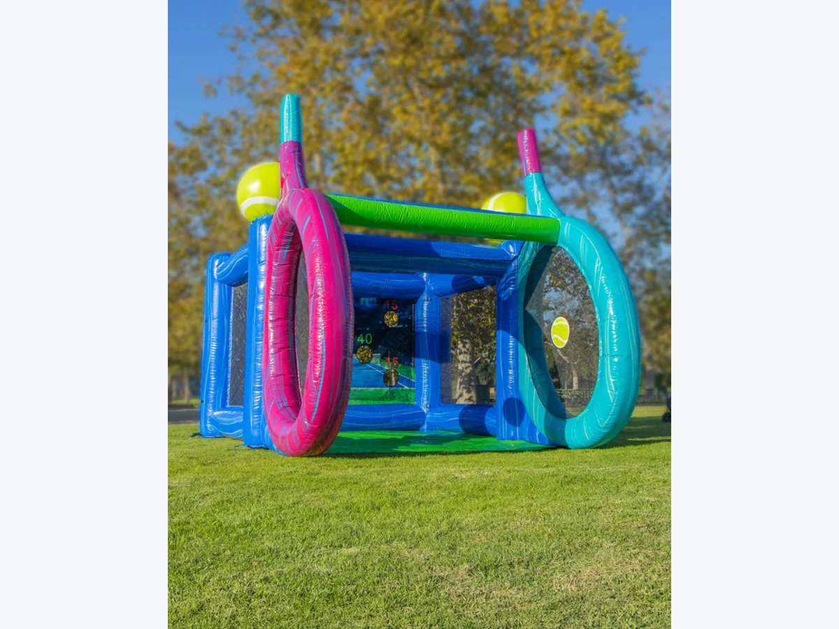 Pickleball / Tennis Game carnival game rentals option for St. Petersburg, FL