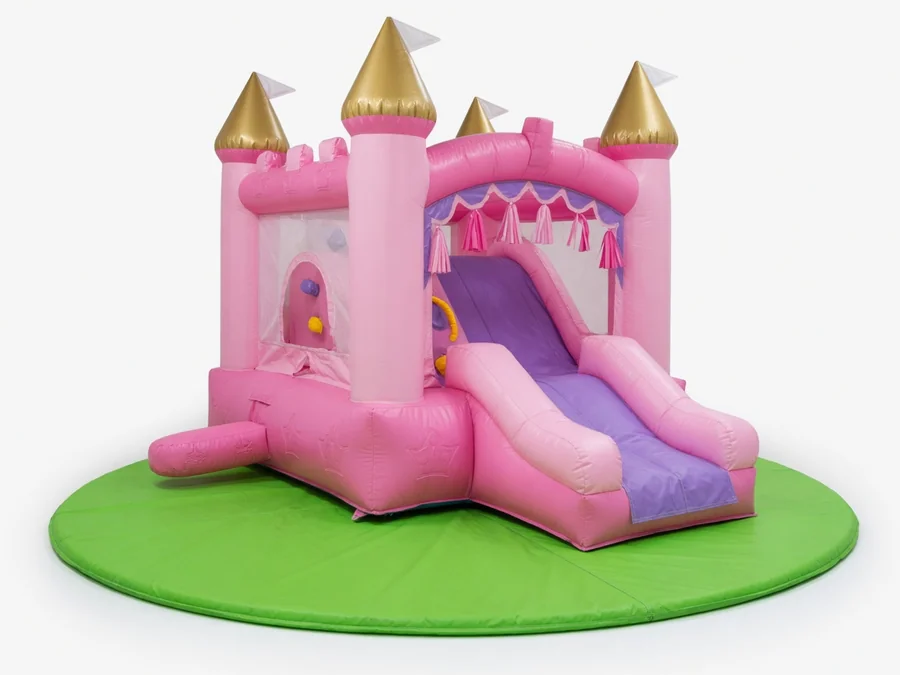 Pink Castle Bounce House bounce house rentals option for East Providence, RI
