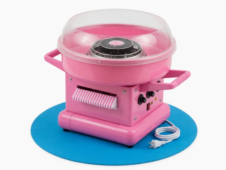 Pink Vanilla Cotton Candy Supplies (25 Servings) concession machine rentals rental option in Lynn, MA