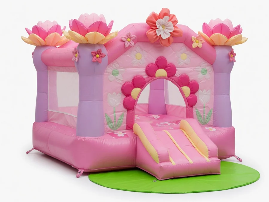 Pirate Combo Bounce House and Double Lane Water Slide water slide rentals rental option in Westbrook, ME