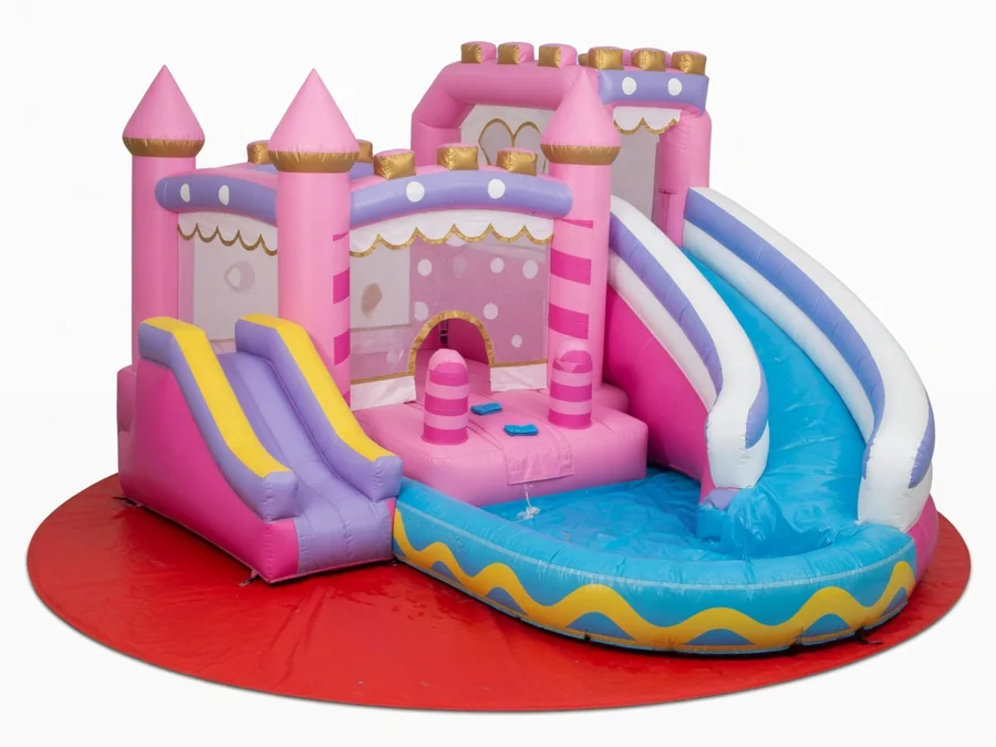 PJ Masks Pink Castle Bounce House bounce house rentals rental option in East Providence, RI