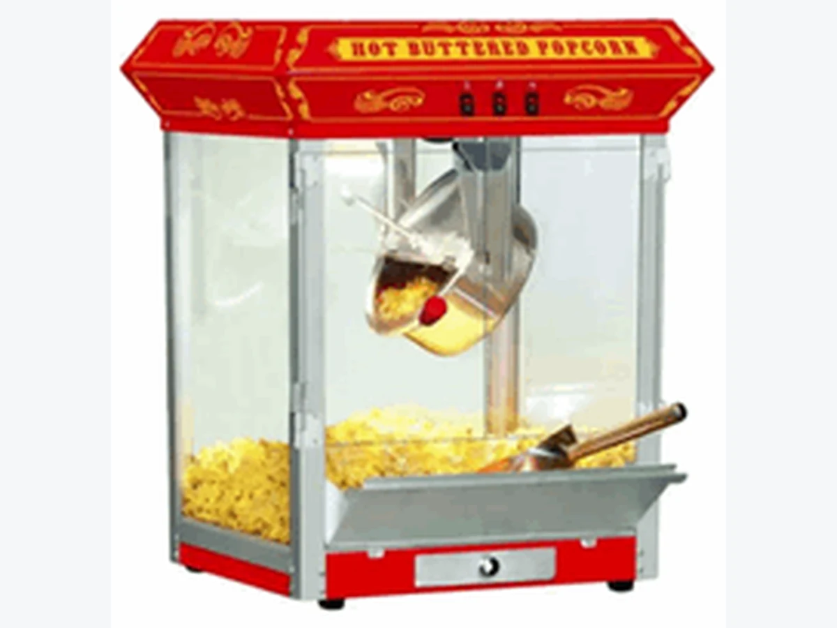 Pop Corn Machine Fun Foods/ Concessions concession machine rentals option for Richmond, VA