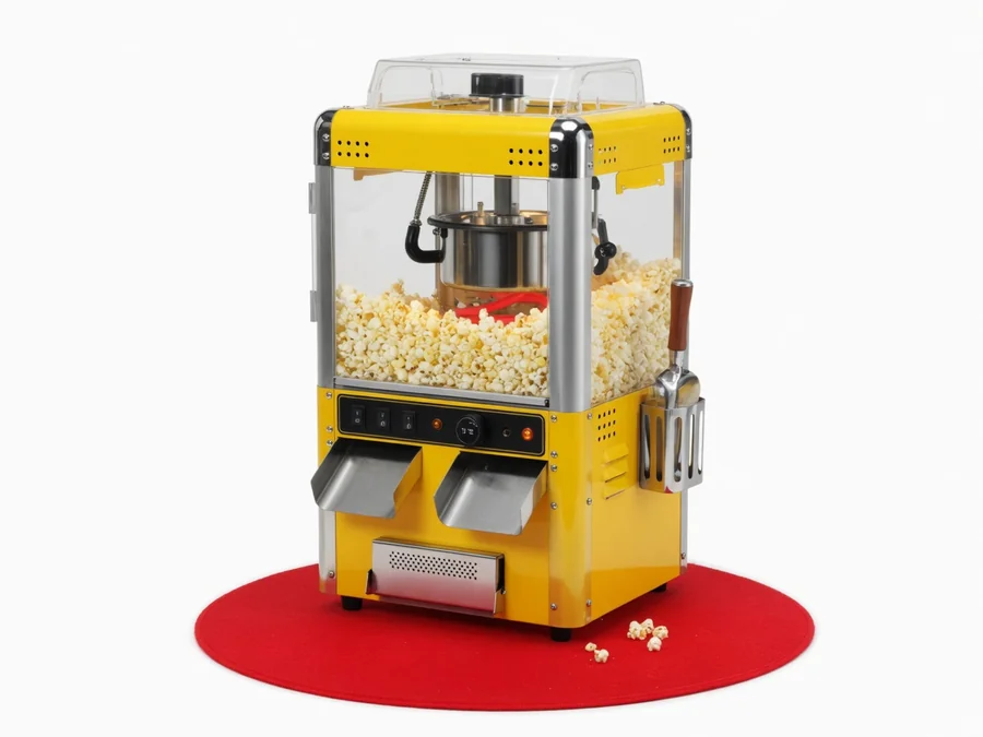 Popcorn concession machine rentals option for Miami, FL