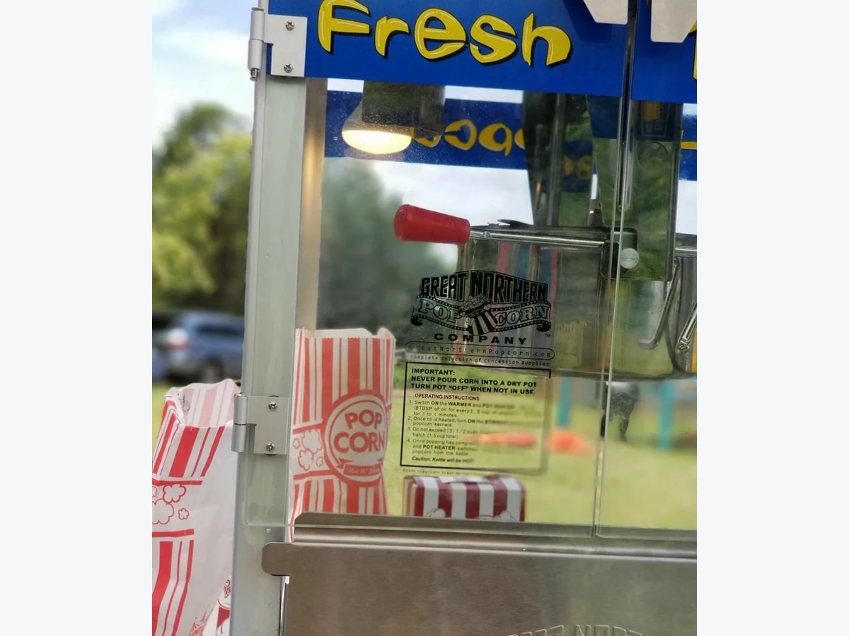 Popcorn concession machine rentals option for Florence, SC