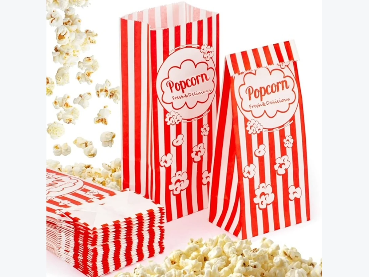 Popcorn Bags concession machine rentals option for Columbus, GA