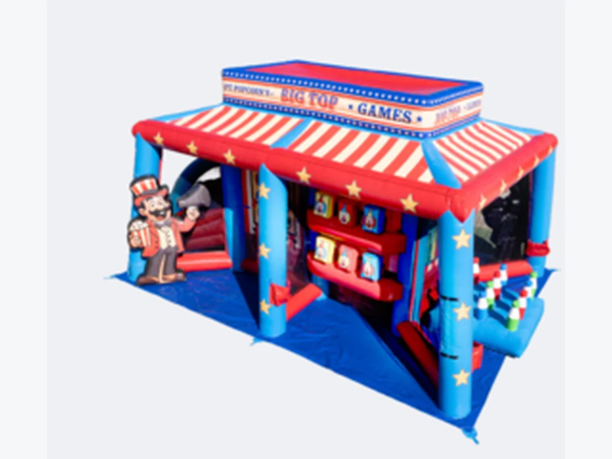POPCORN BIG TOP GAMES concession machine rentals option for Cape Coral, FL