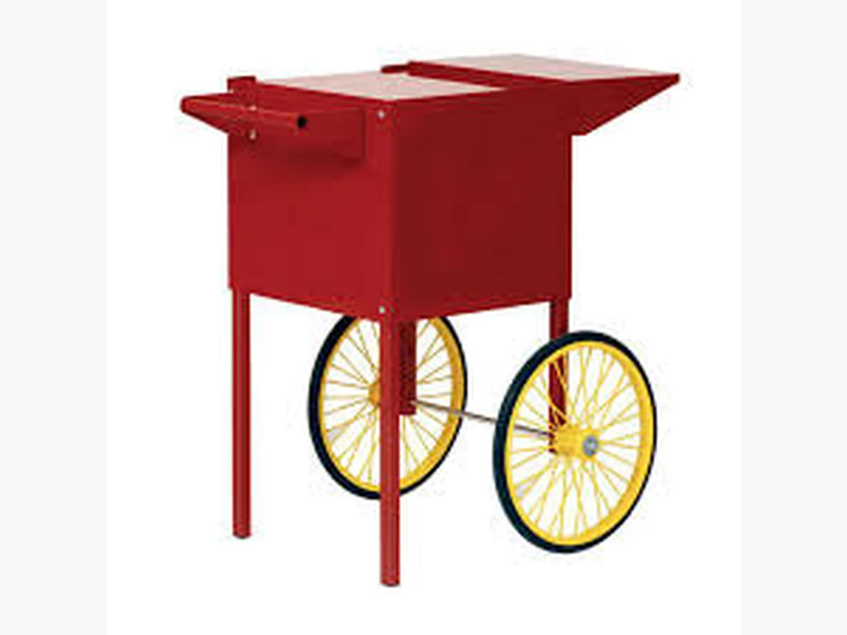 Popcorn Cart concession machine rentals option for Fort Lauderdale, FL