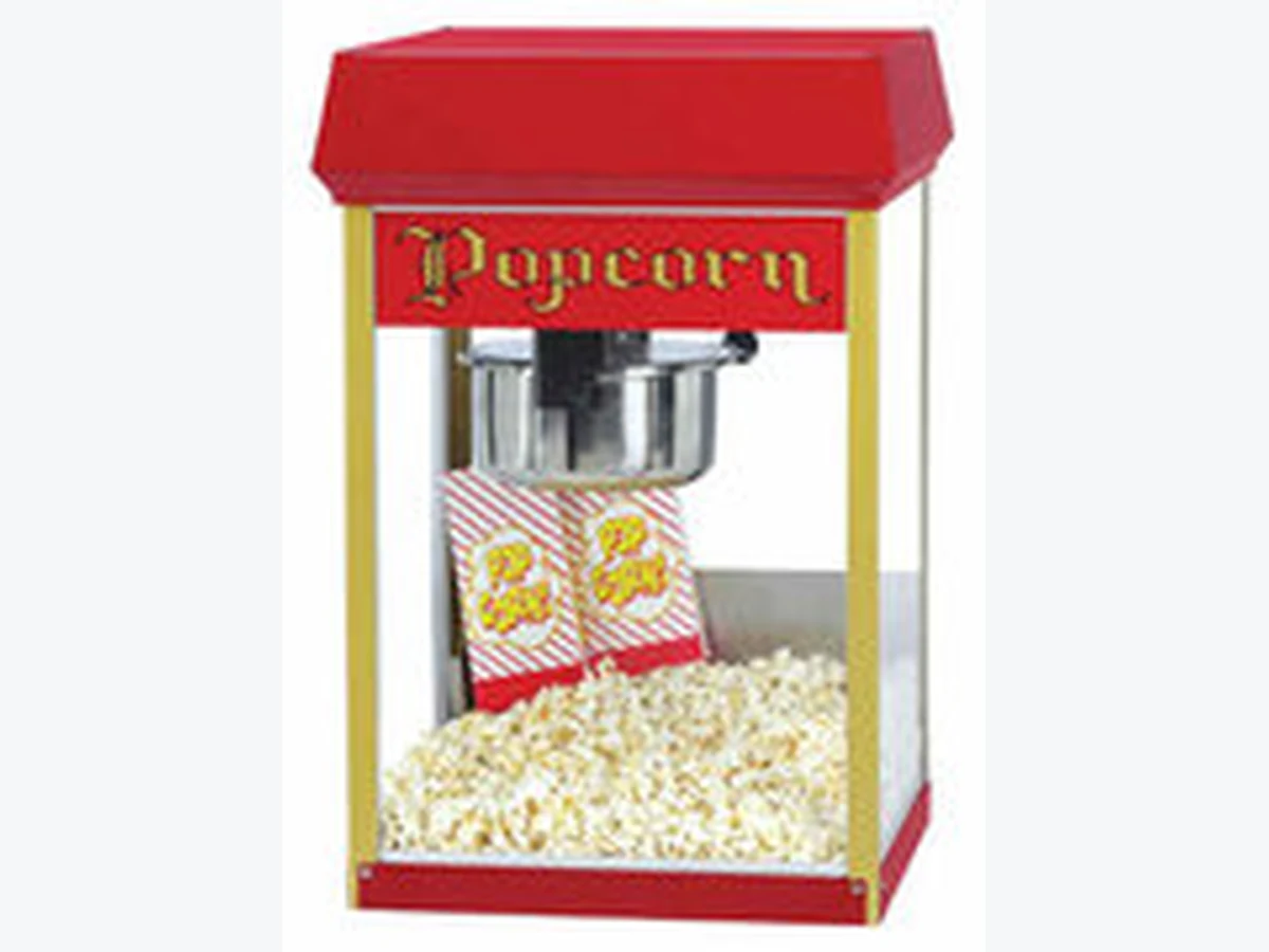Popcorn Machine 12oz concession machine rentals option for Orlando, FL