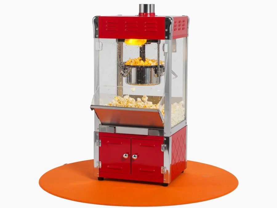 Popcorn Machine (30 Servings) concession machine rentals option for Cary, NC