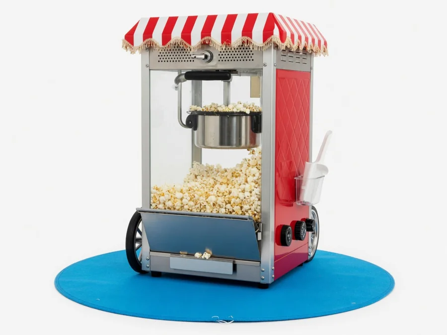 Popcorn Machine concession machine rentals option for Springfield, MA