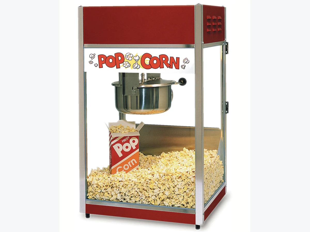 Popcorn Machine concession machine rentals option for Danbury, CT