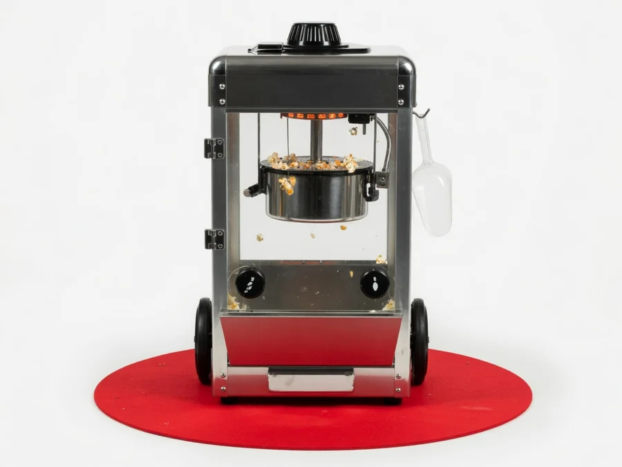 Popcorn Machine with 50 servings concession machine rentals option for Richmond, VA